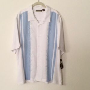 Men’s Cubavera Havana Night Shirt